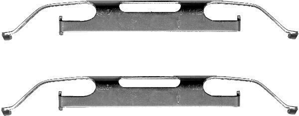 HELLA PAGID Tarvikesrj., jarrusatula 8DZ 355 201-291